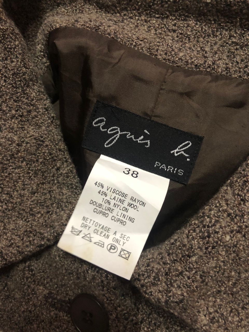 agnes b. Vintage Agnes.B Suits & Suit Separates for Women Size XS / US 0-2 / IT 36-38 - 11 Thumbnail