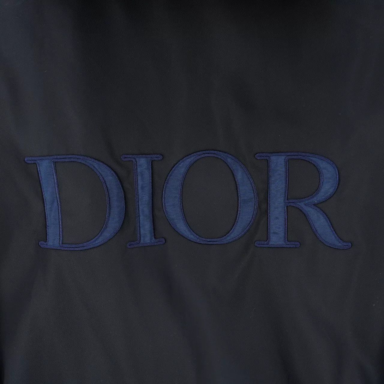 Dior dior embroidered logo nylon parka coat Size US L / EU 52-54 / 3 - 3 Thumbnail