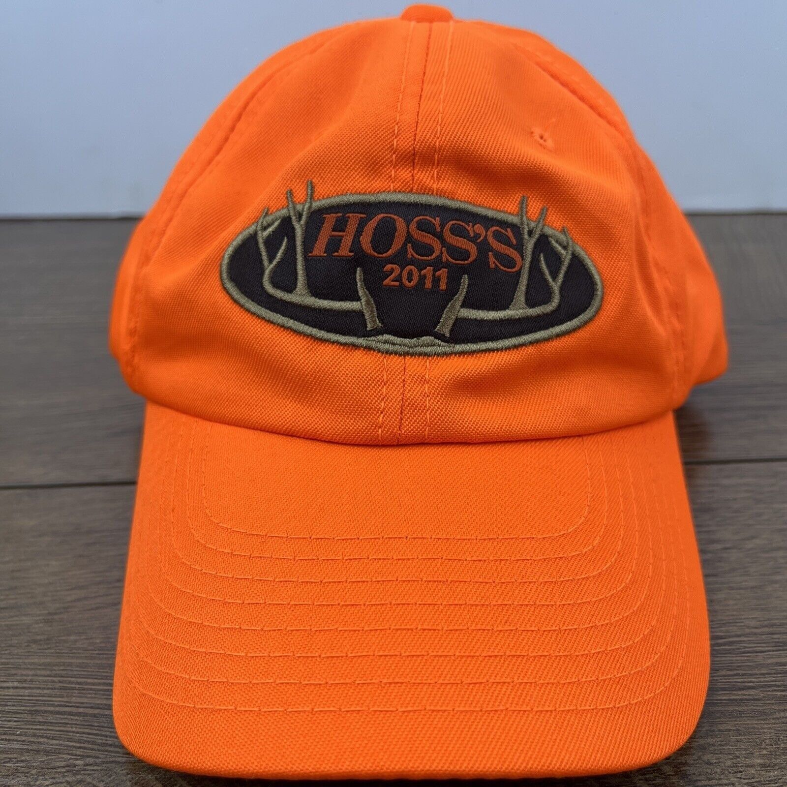 Other Hoss’s Hat Hoss Orange Hat Adjustable Adult Size Hat Orange Size ONE SIZE - 1 Thumbnail