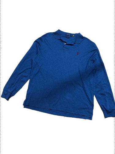 Polo Ralph Lauren Vintage Polo Ralph Lauren Custom Slim Fit Long Sleeve Size US XL / EU 56 / 4 - 1 Thumbnail