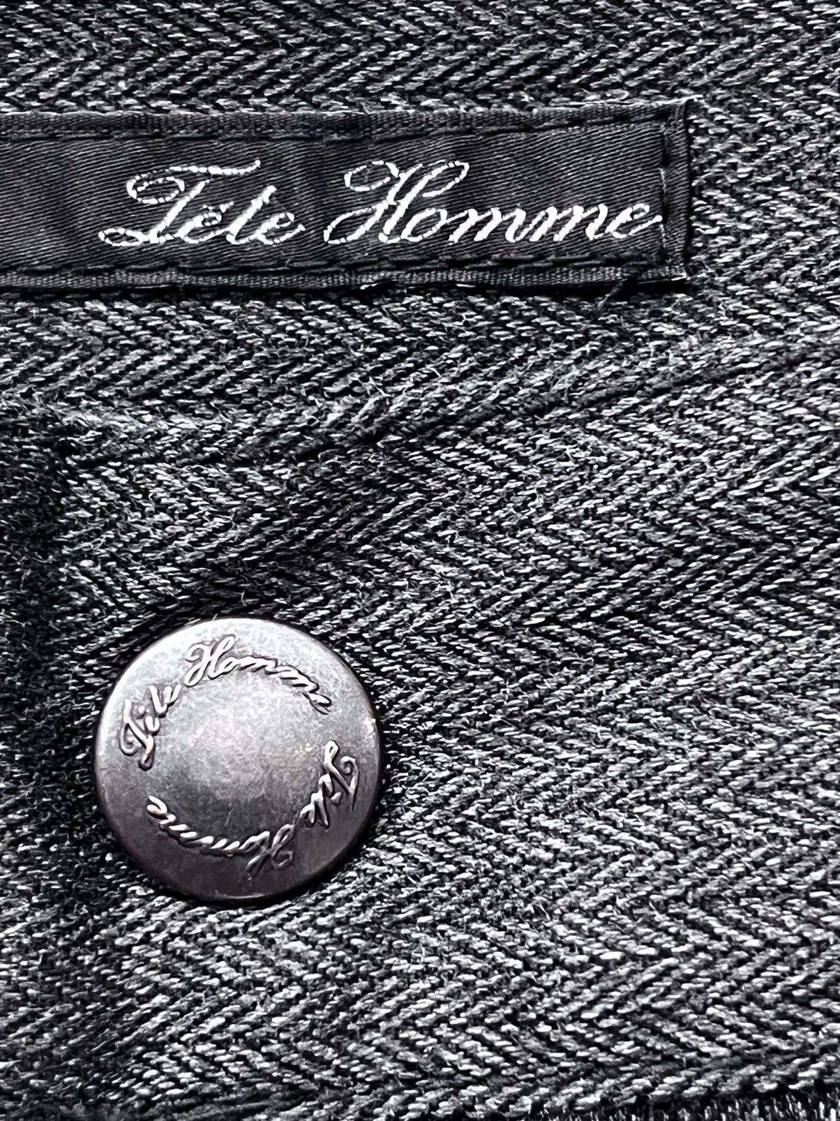 Tete Homme FYE🔥 90’s TETE HOMME Multipocket Bondage Flare Cargo Size US 30 / EU 46 - 15 Thumbnail