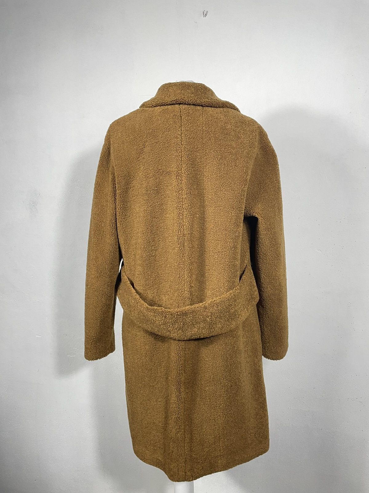 Designer × Max Mara Max Mara Thick Wool Heavy Coat Teddy Bear Oversize Size M / US 6-8 / IT 42-44 - 6 Thumbnail