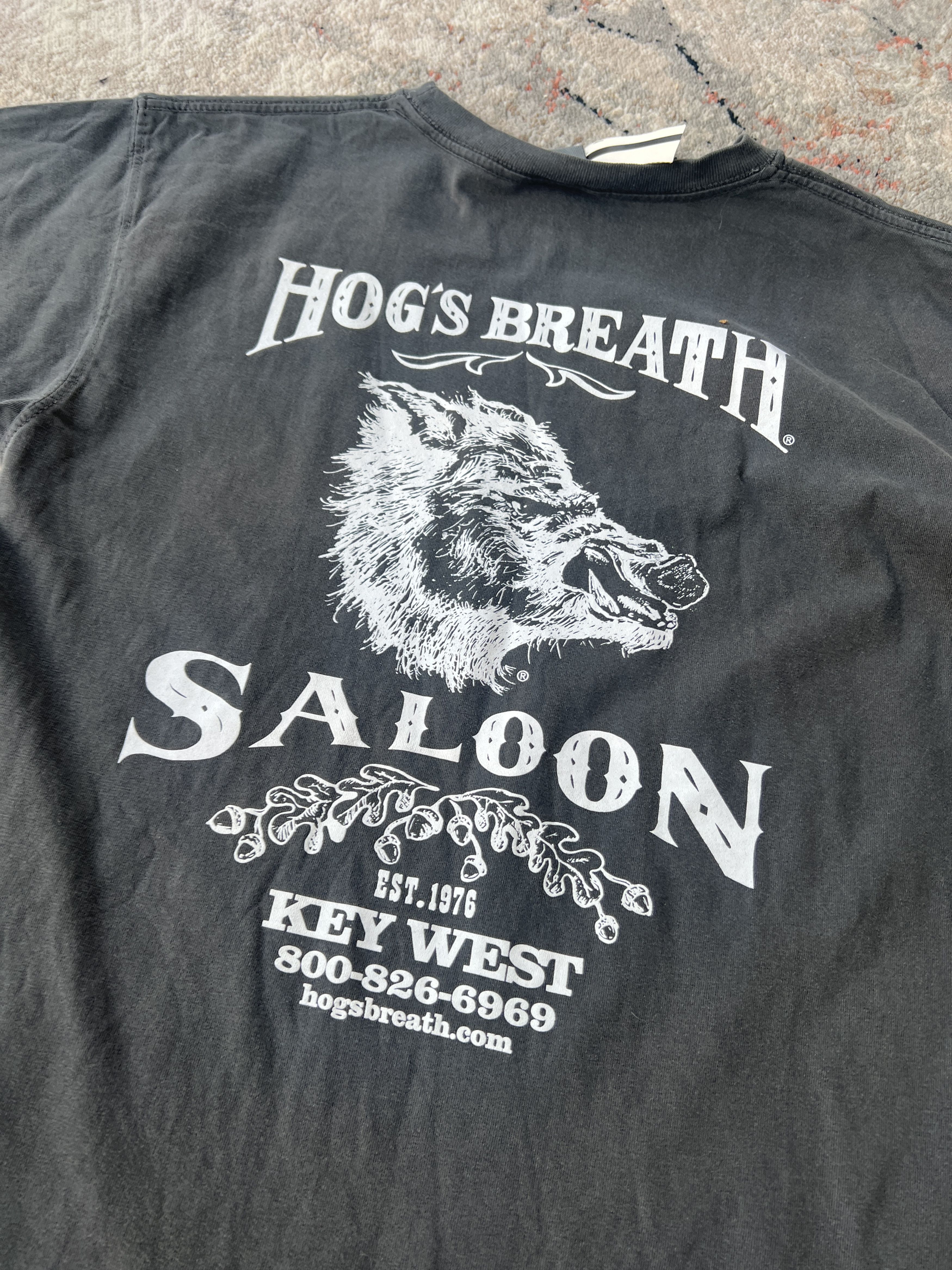 Vintage Hog's Breath Saloon Vintage Tee Size US M / EU 48-50 / 2 - 6 Thumbnail