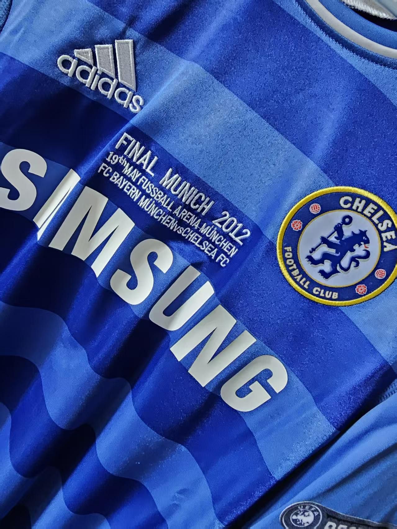 Other 2012 Chelsea #8 Frank Lampard Jersey Size US S / EU 44-46 / 1 - 5 Thumbnail