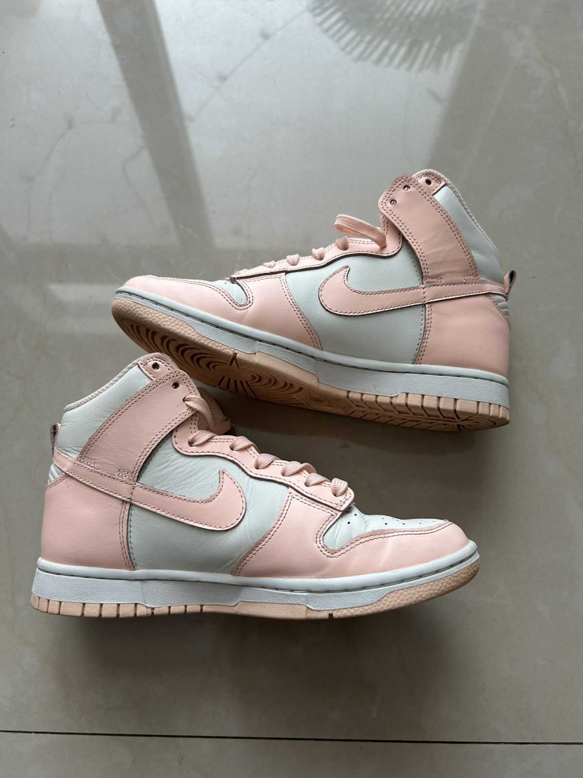 Nike Nike Dunk High Crimson Tint Size US 7.5 / IT 37.5 - 2 Thumbnail