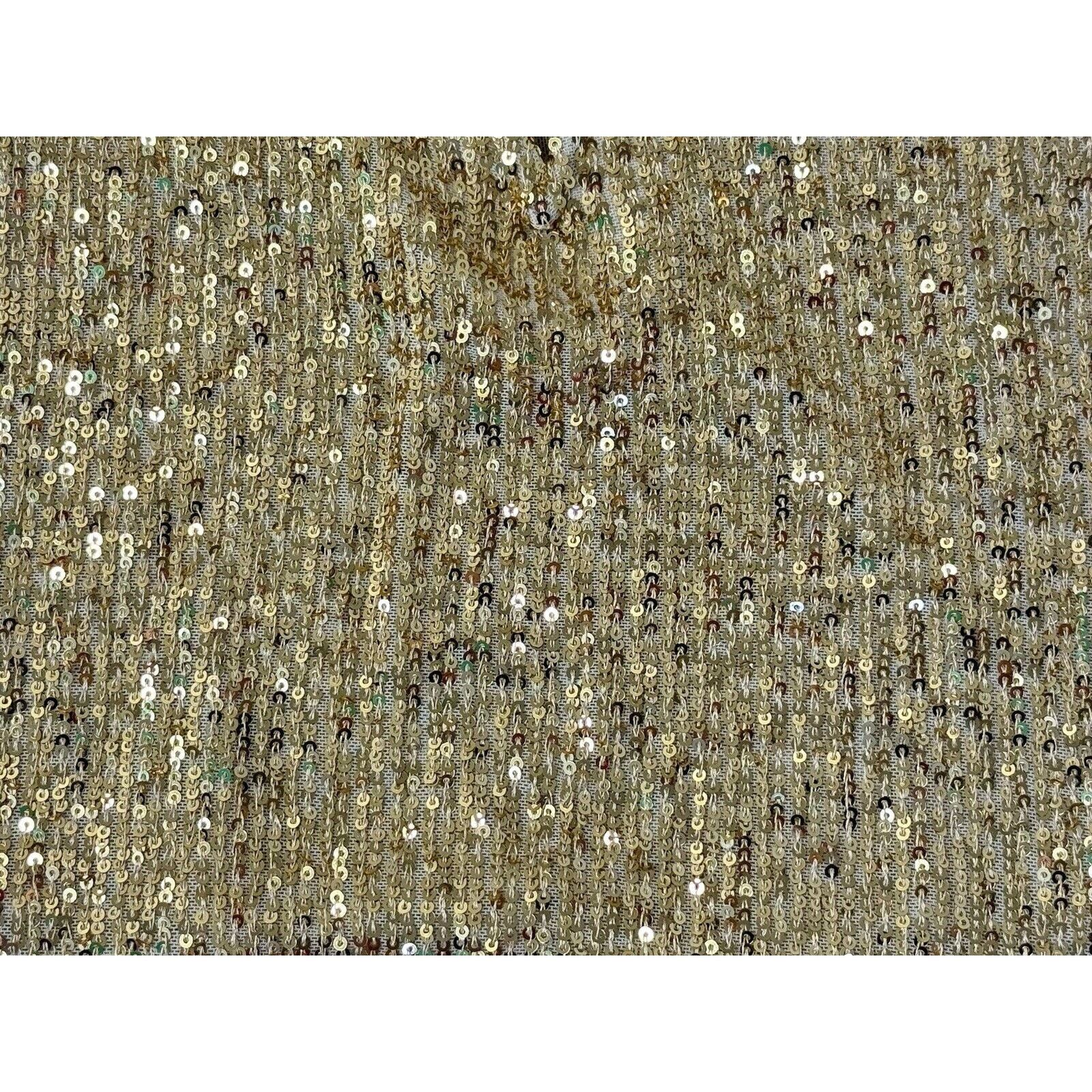 Free People INTIMATELY FREE PEOPLE Sparks Fly Gold Sequin Bodysuit Size M / US 6-8 / IT 42-44 - 11 Thumbnail