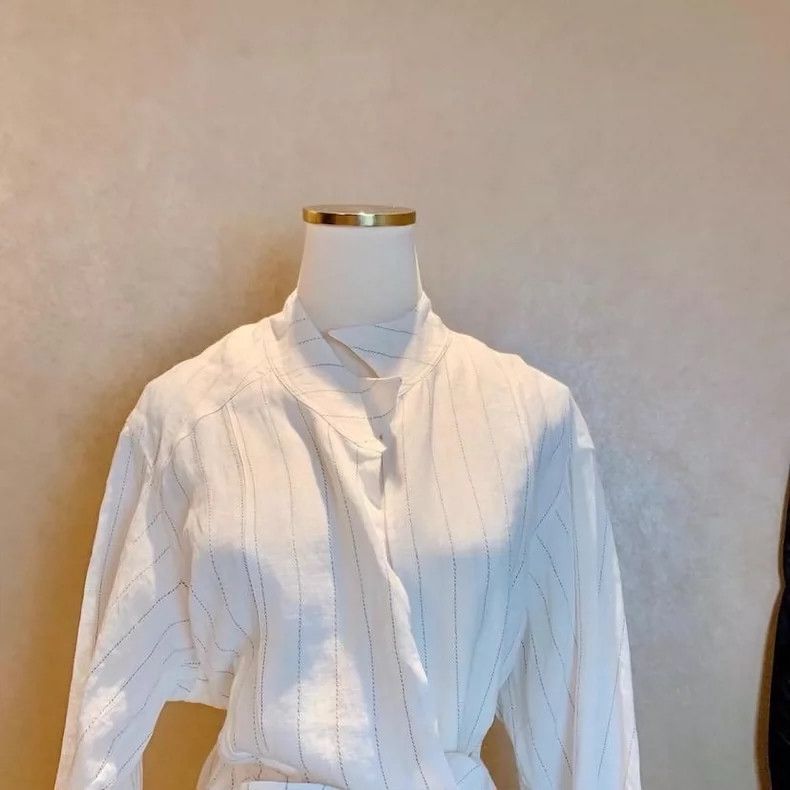 Loewe loewe White dress 2506-Nextarrow Size XS / US 0-2 / IT 36-38 - 3 Thumbnail
