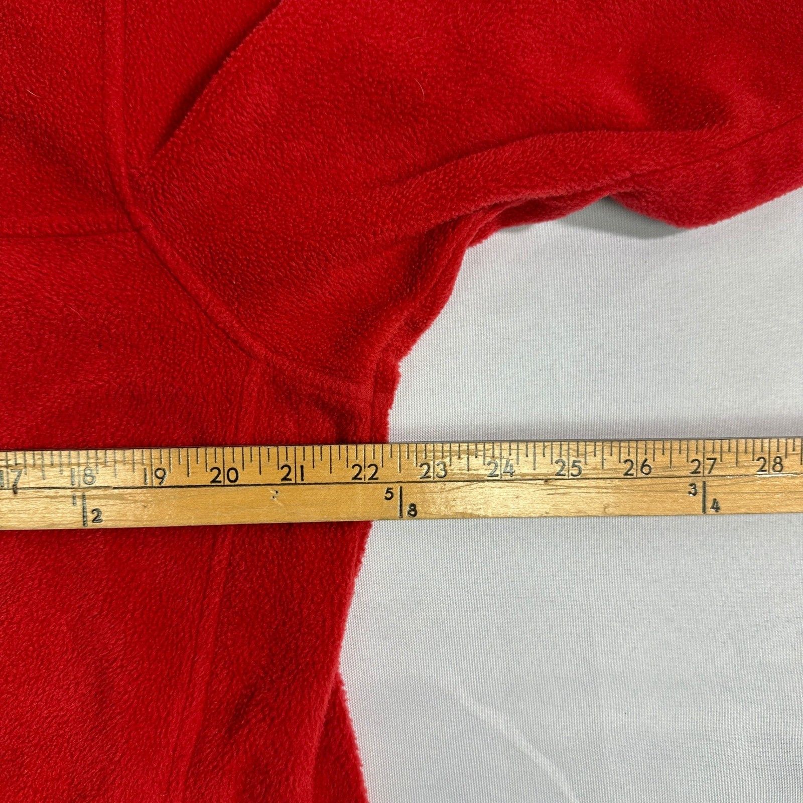Columbia Columbia Women's Medium Red Fleece Jacket WSU Size M / US 6-8 / IT 42-44 - 8 Thumbnail