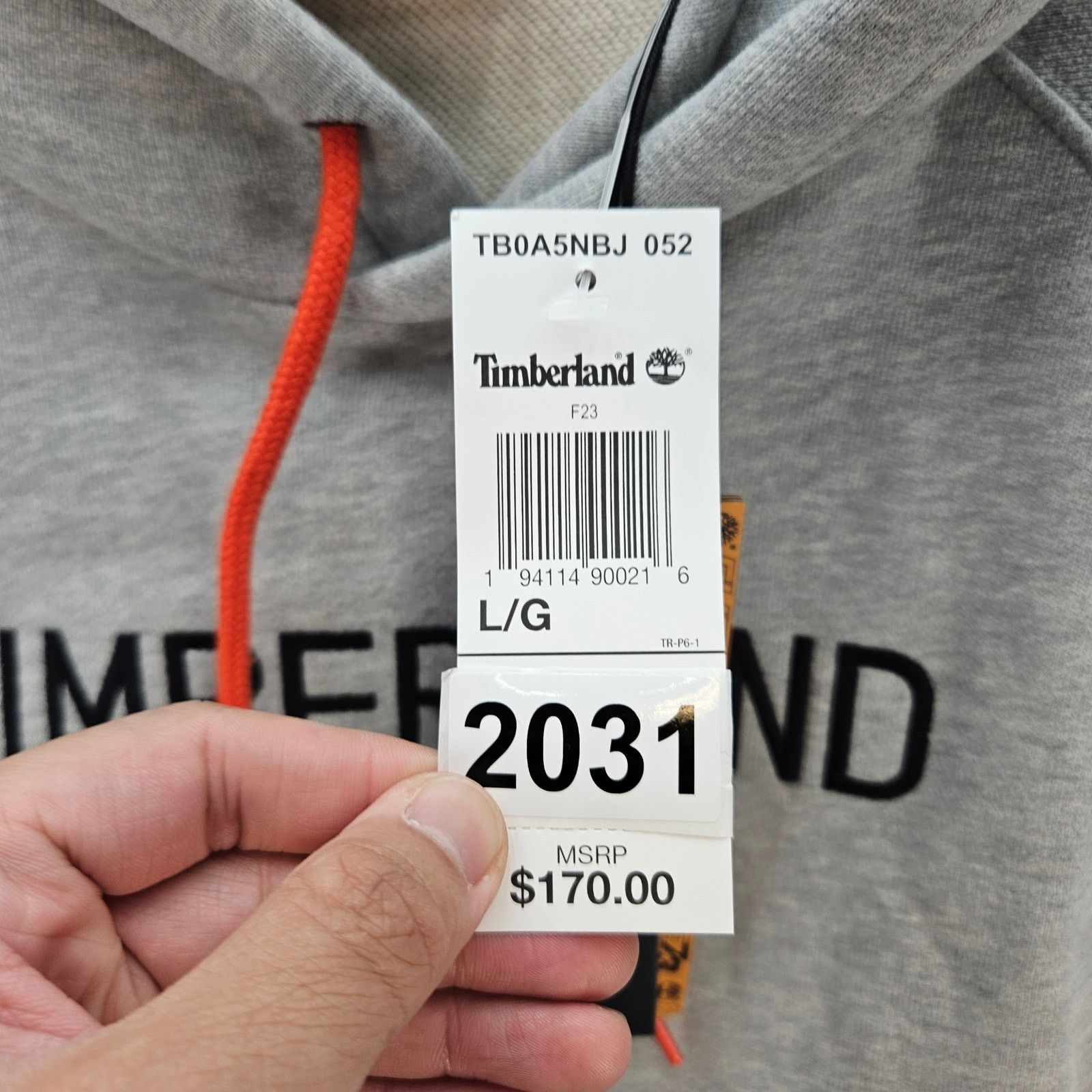 Timberland TIMBERLAND X NINA CHANEL ABNEY LARGE TERRY CLOTH PULLOVER Size US L / EU 52-54 / 3 - 3 Thumbnail