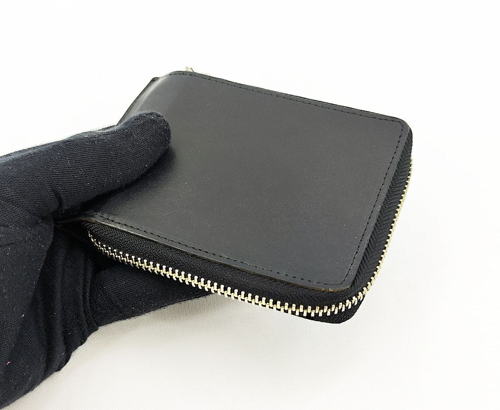 Porter PORTER full leather bifold zip around wallet Size ONE SIZE - 7 Thumbnail