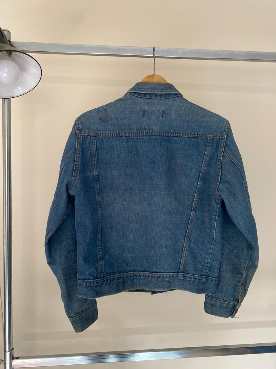 Vintage 60s Big Yank Denim Jackets Size US S / EU 44-46 / 1 - 4 Thumbnail