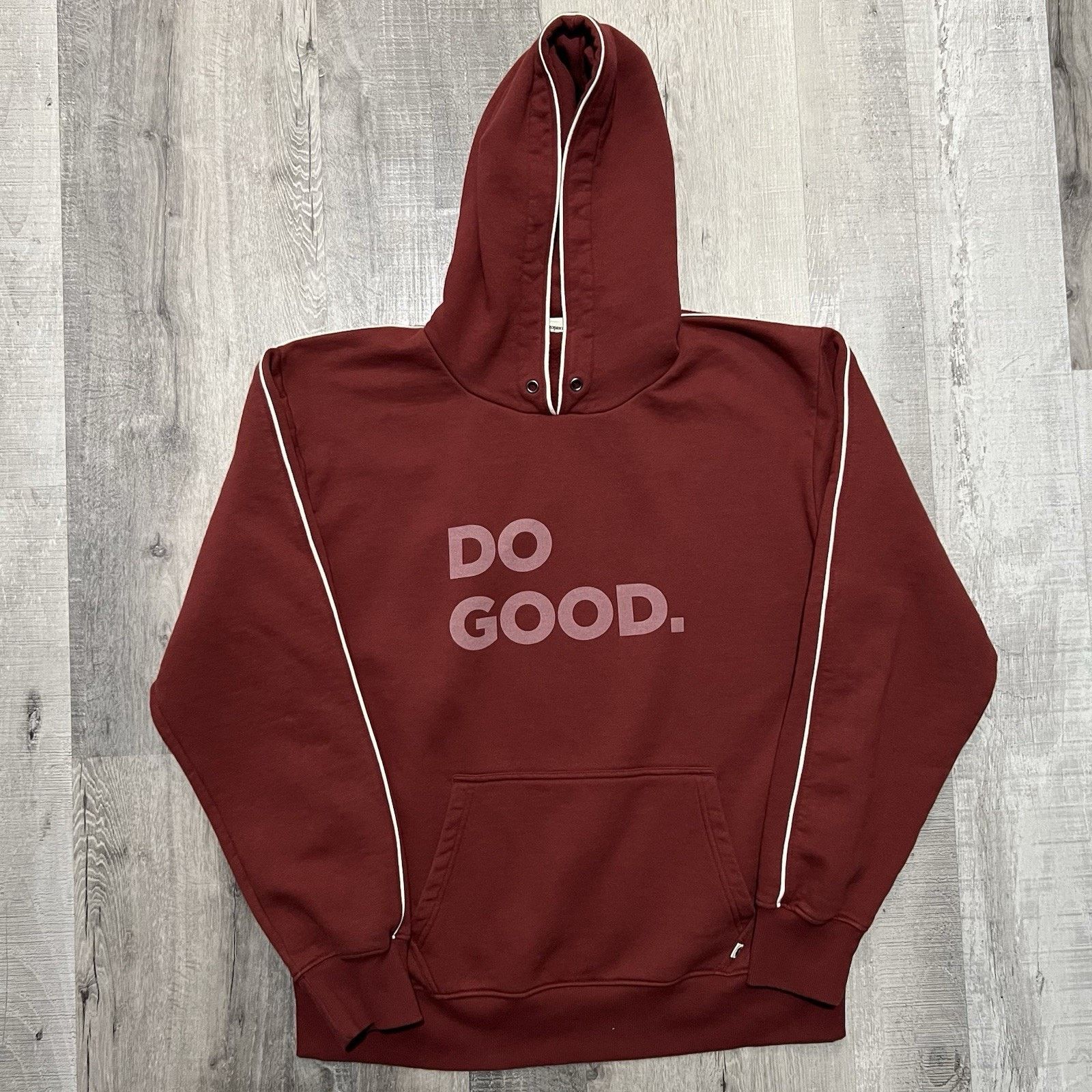 Cotopaxi Cotopaxi Hoodie "Do Good" Red Organic Cotton Sweatshirt L Size US L / EU 52-54 / 3 - 1 Thumbnail