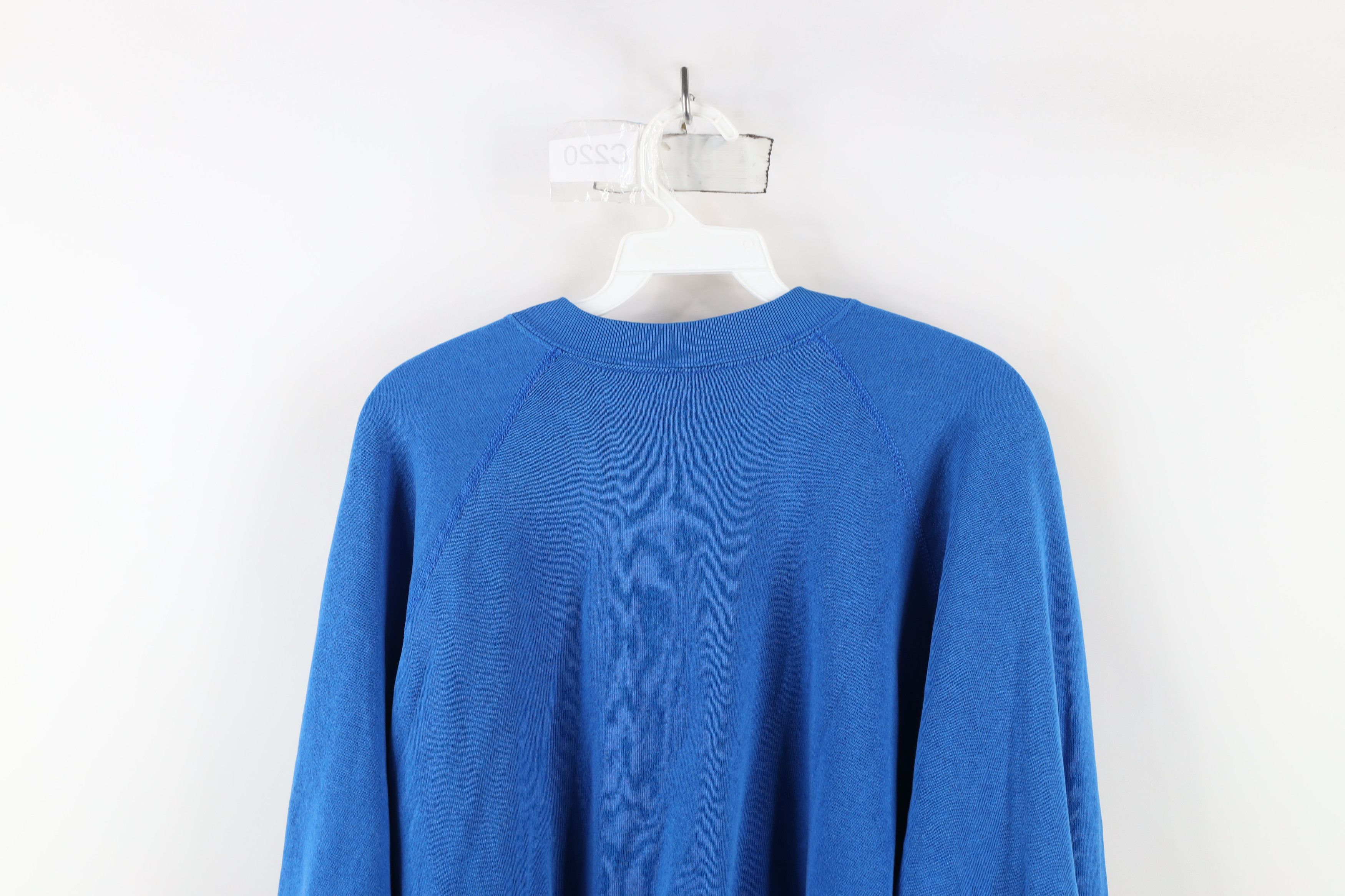 Vintage Vintage 80s 90s Streetwear Crewneck Sweatshirt Royal USA Size XL / US 12-14 / IT 48-50 - 13 Thumbnail