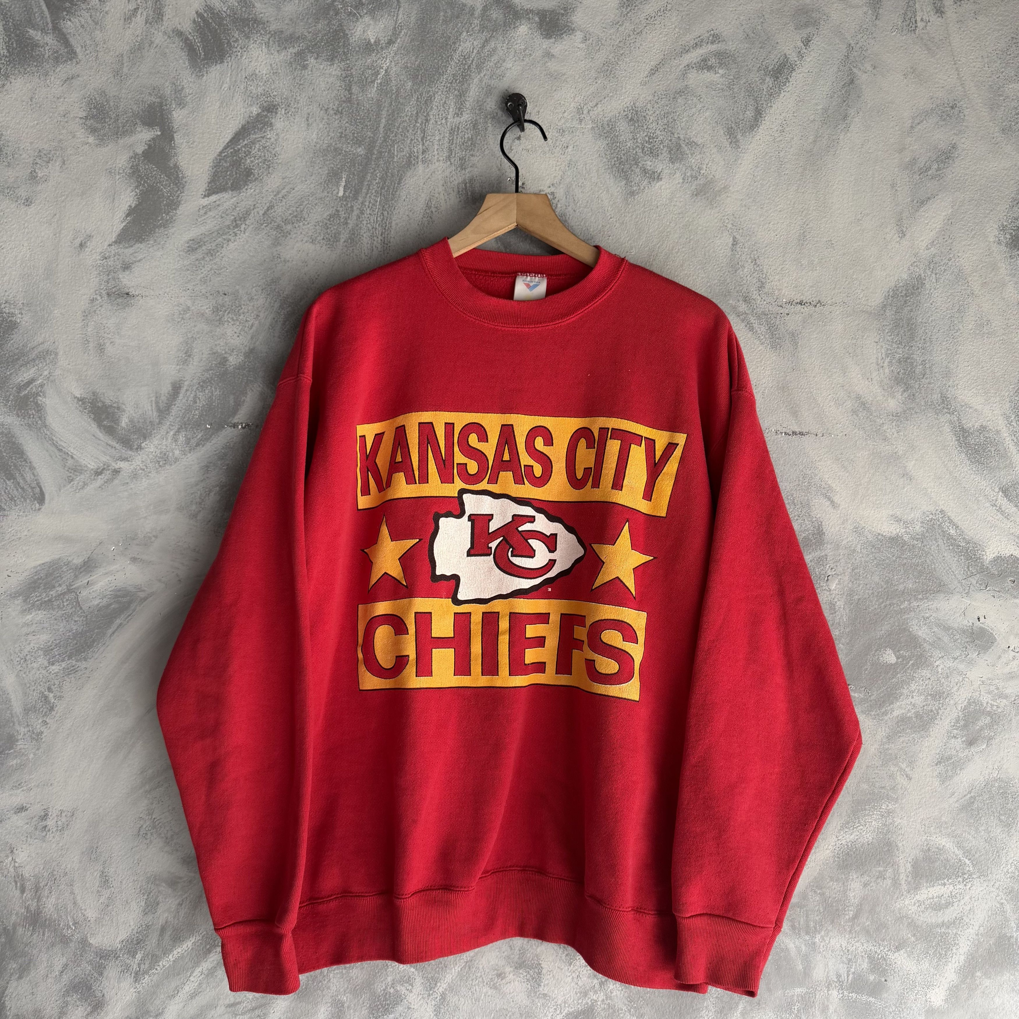 Other Vtg Kansas City Chiefs Sweatshirt Sweater Mens Taylor Swift Size US XL / EU 56 / 4 - 1 Thumbnail