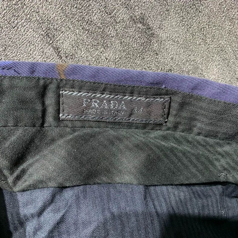 Prada Prada Show-style printed trousers 2501-Nextarrow Size US 28 / EU 44 - 4 Thumbnail