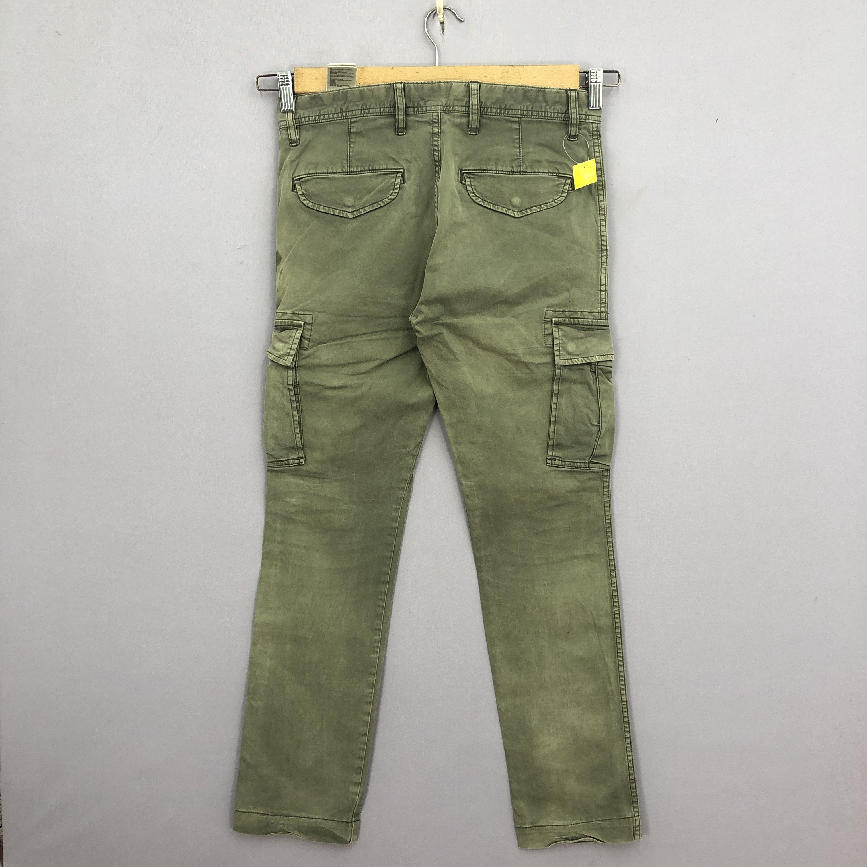 Japanese Brand Japanese Cargo Pants Multi Pocket Trousers Utility Pants Size US 30 / EU 46 - 2 Thumbnail