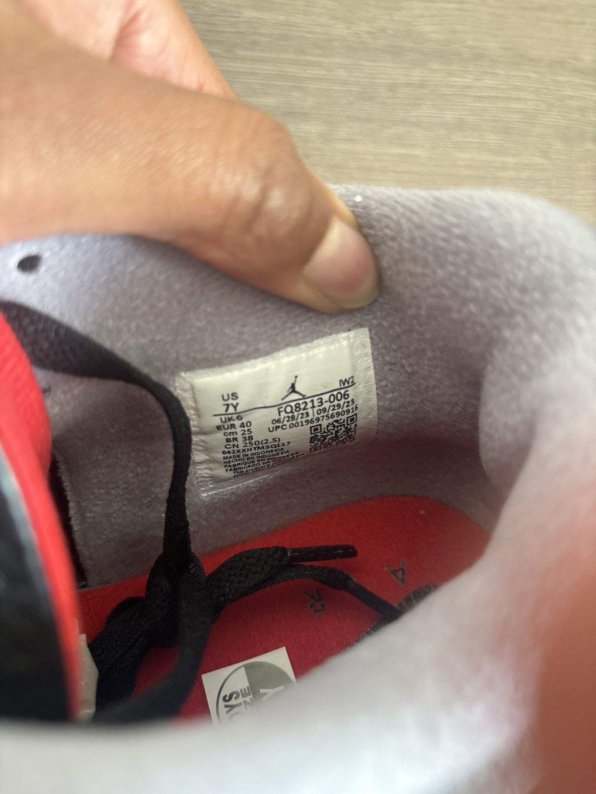 Jordan Brand Reimagined Bred 4s Size US 7 / EU 40 - 6 Thumbnail