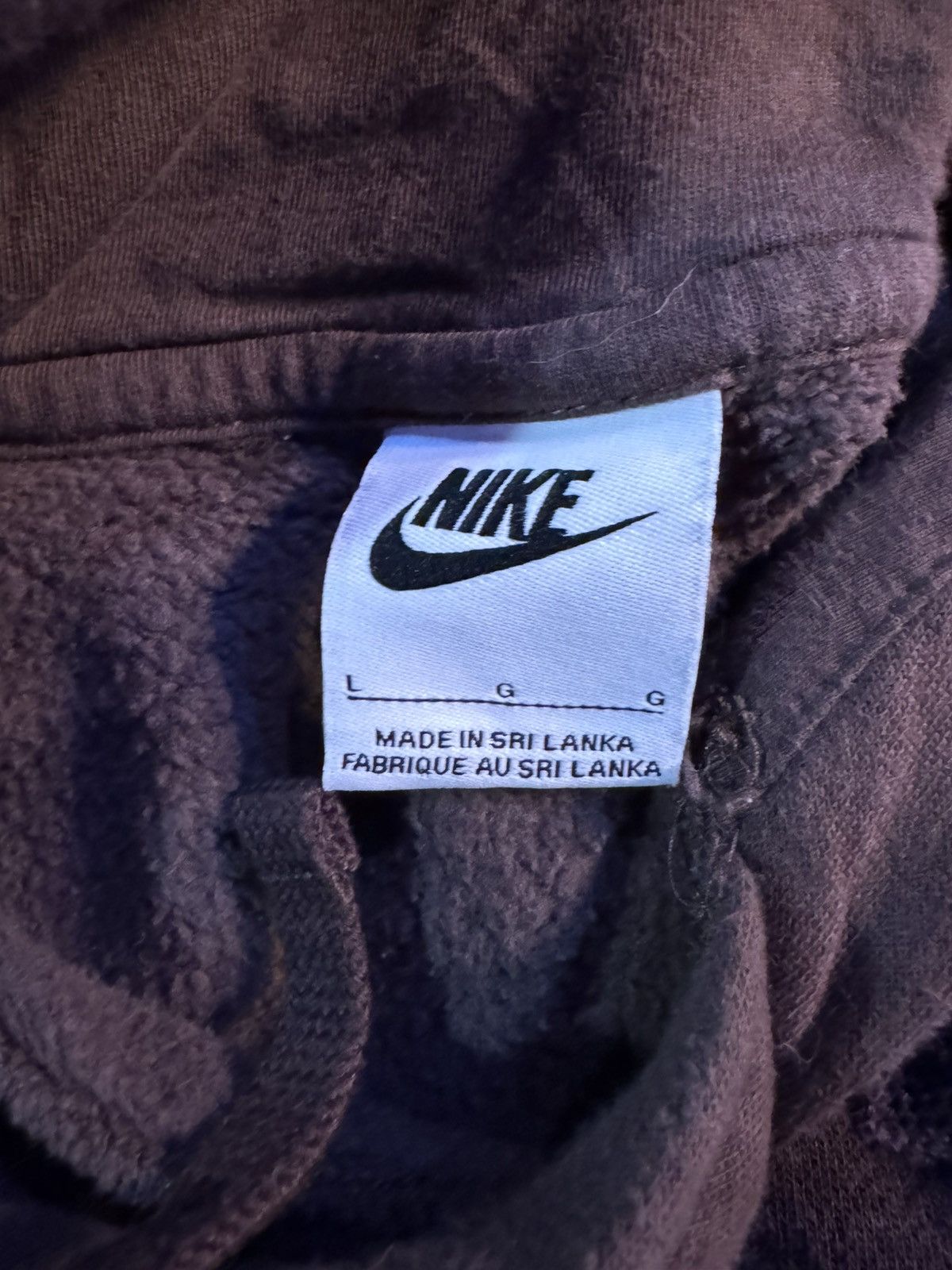 Nike Vintage nike hoodie Size US L / EU 52-54 / 3 - 4 Thumbnail
