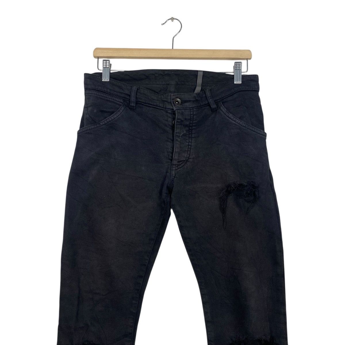 Attachment Attachment Kazuyuki Kumagai denim pant Size US 30 / EU 46 - 3 Thumbnail