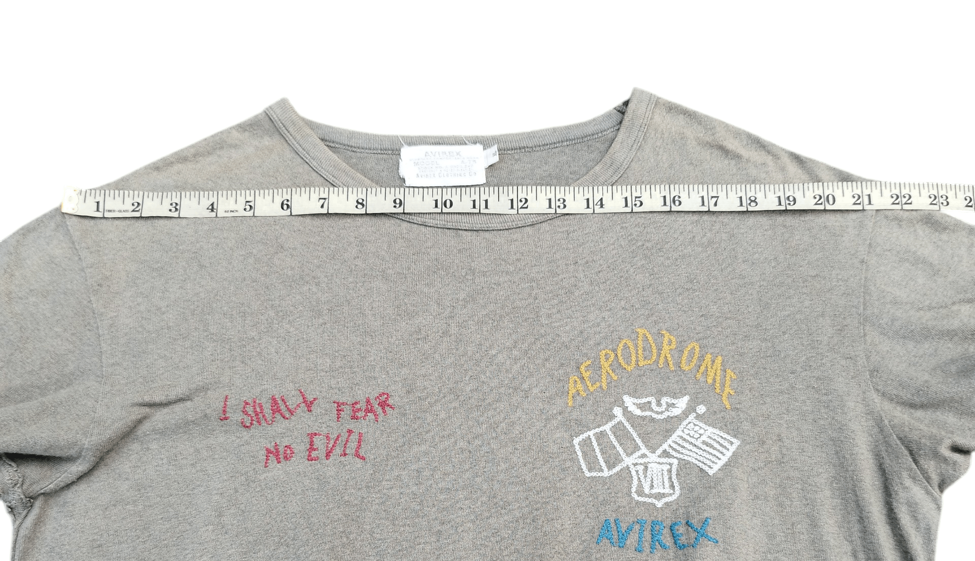 Avirex Avirex aerodrome t-shirt Size US XL / EU 56 / 4 - 12 Thumbnail