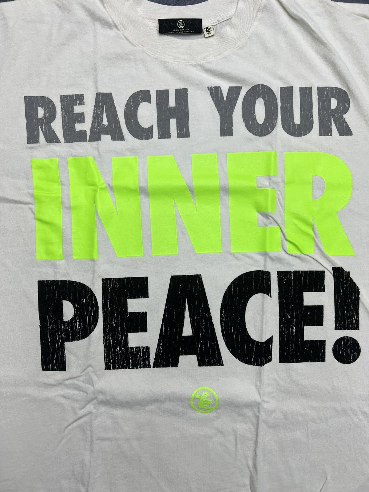 HELLSTAR Hellstar Inner Peace T-Shirt (3XL) Size US XXL / EU 58 / 5 - 2 Thumbnail