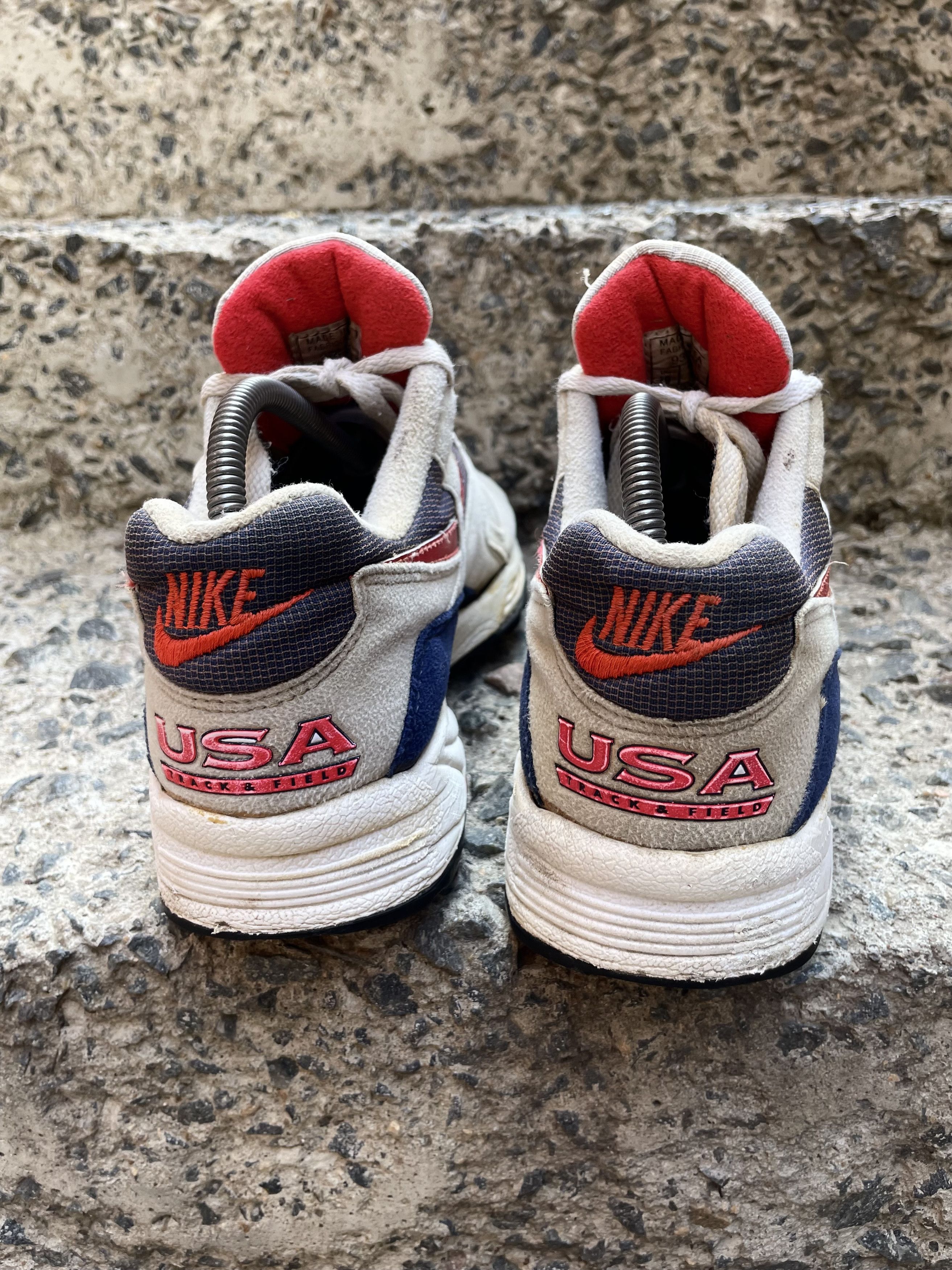 Nike × Vintage Vintage Nike Icarus Extra 1992 USA Track & fleid Size US 10 / EU 43 - 6 Thumbnail