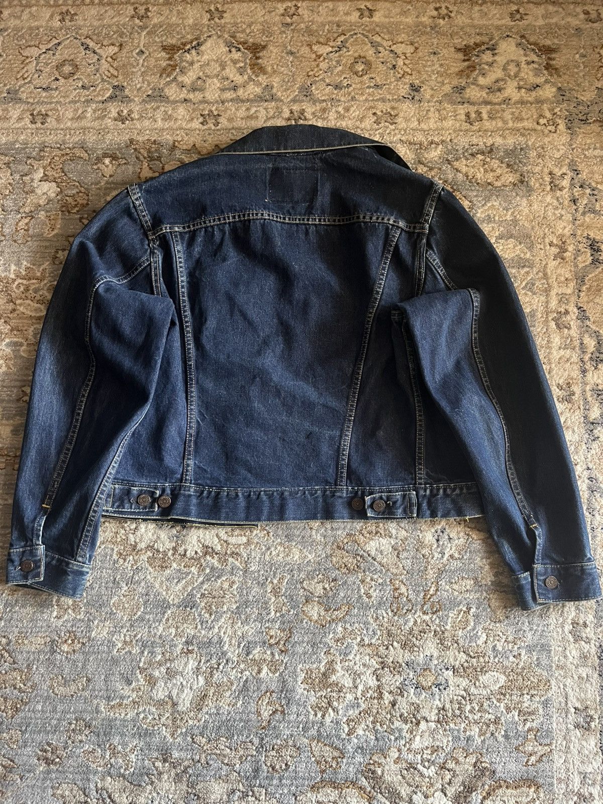 Levi's BIG E TYPE III 557XX DENIM JACKET 60’S TRUCKER D STAMPED 42 Size US S / EU 44-46 / 1 - 11 Thumbnail
