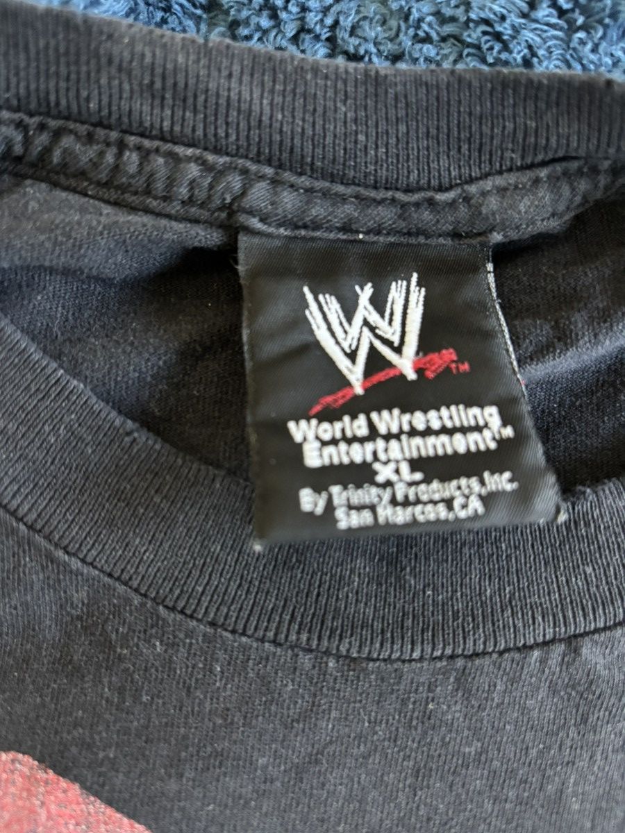 WWE Vintage WWE Battle In Seattle Wrestle Mania Shirt Size US XL / EU 56 / 4 - 3 Thumbnail