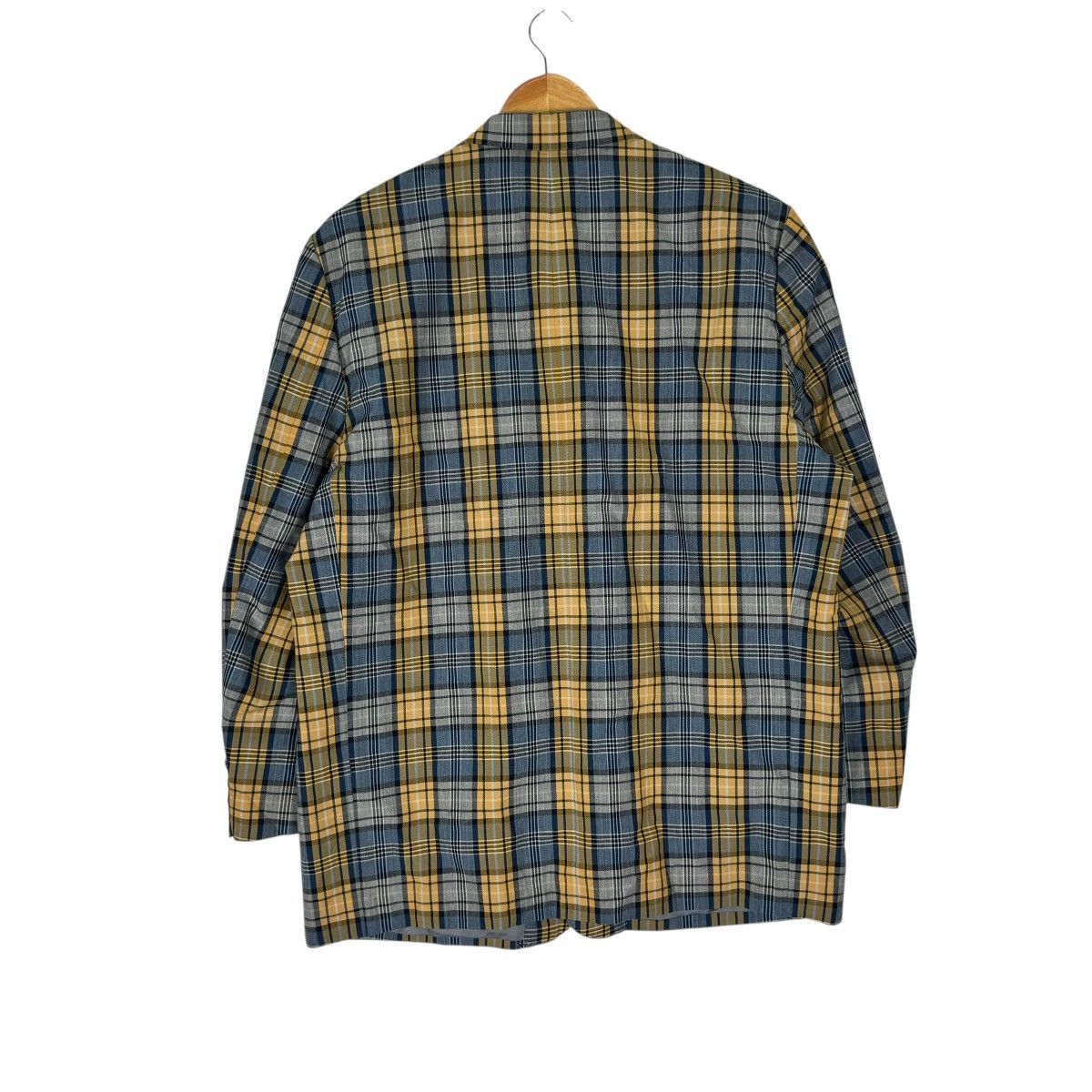 Comme des Garcons Homme 🔥CDG HOMME AW1991 STRIPED BLAZER COAT Size US M / EU 48-50 / 2 - 7 Thumbnail