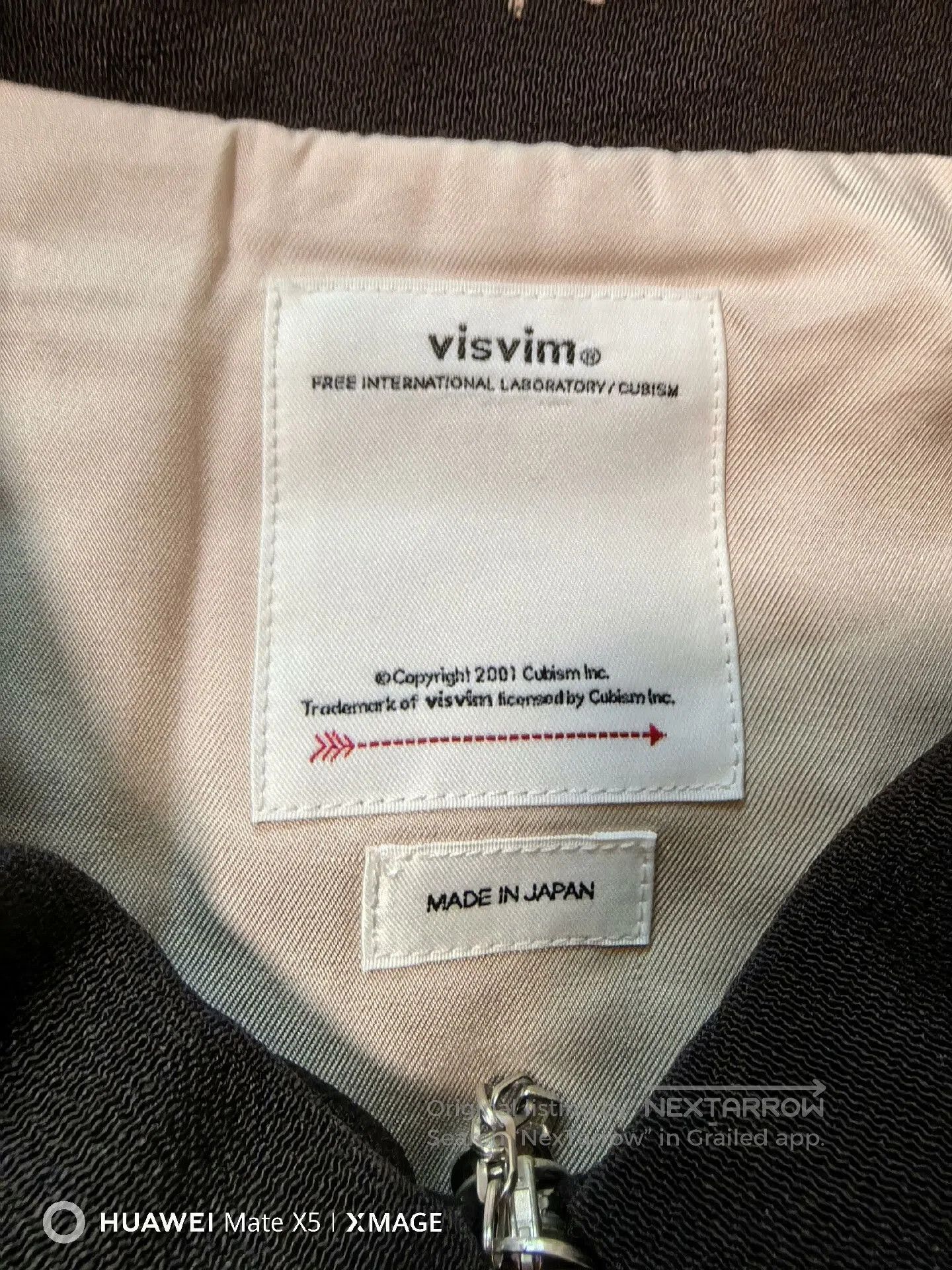 Visvim visvim 23aw bower swing top jacket. Size US M / EU 48-50 / 2 - 5 Thumbnail