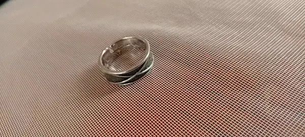 Jewelry Celestial Doom: Handmade Goku Black Time Ring Size ONE SIZE - 5 Thumbnail
