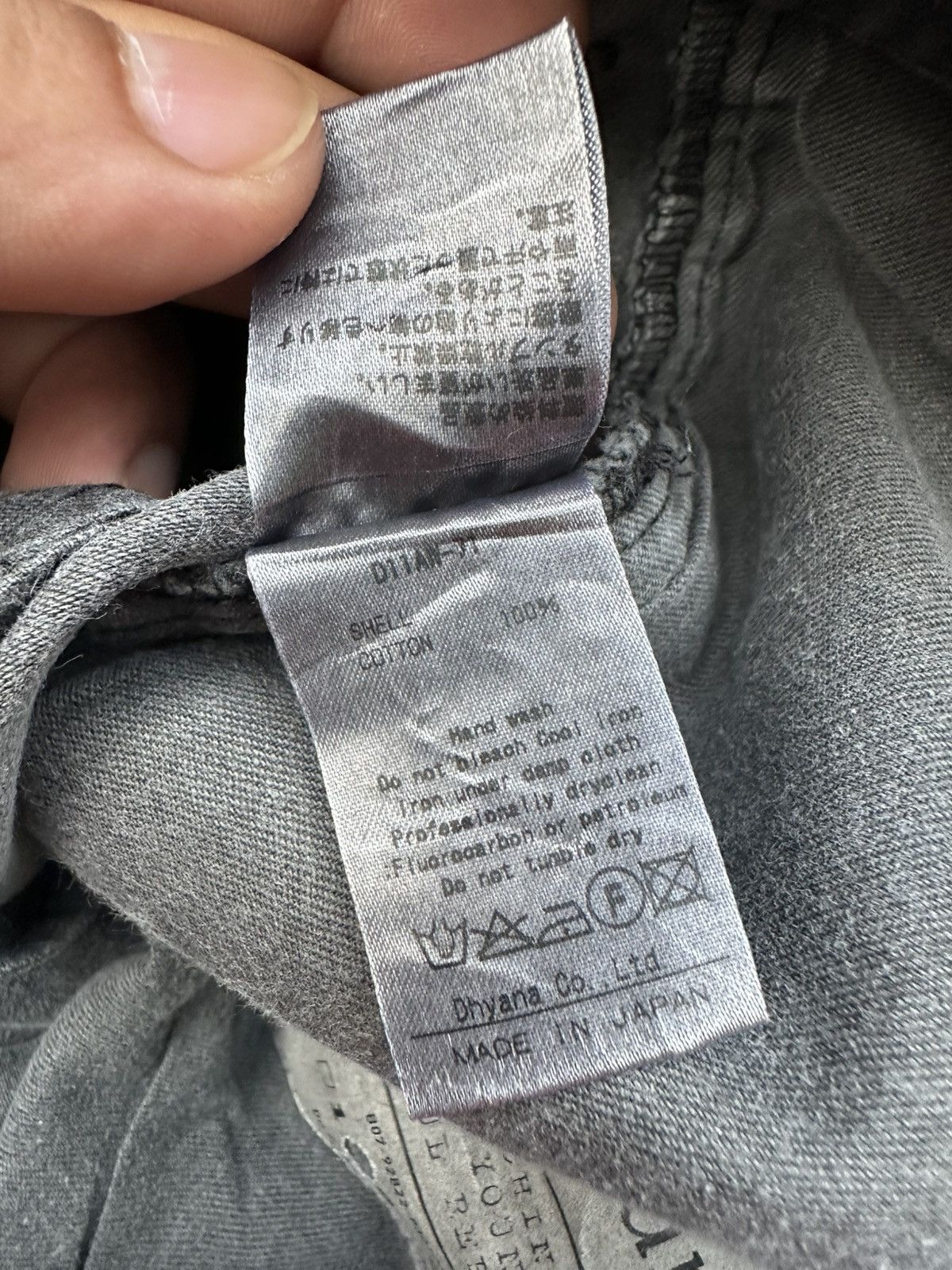 Le Grande Bleu (L.G.B.) Japanese Brand Dhyana AW11 Searching For Young Soul Rebels Size US 32 / EU 48 - 22 Thumbnail