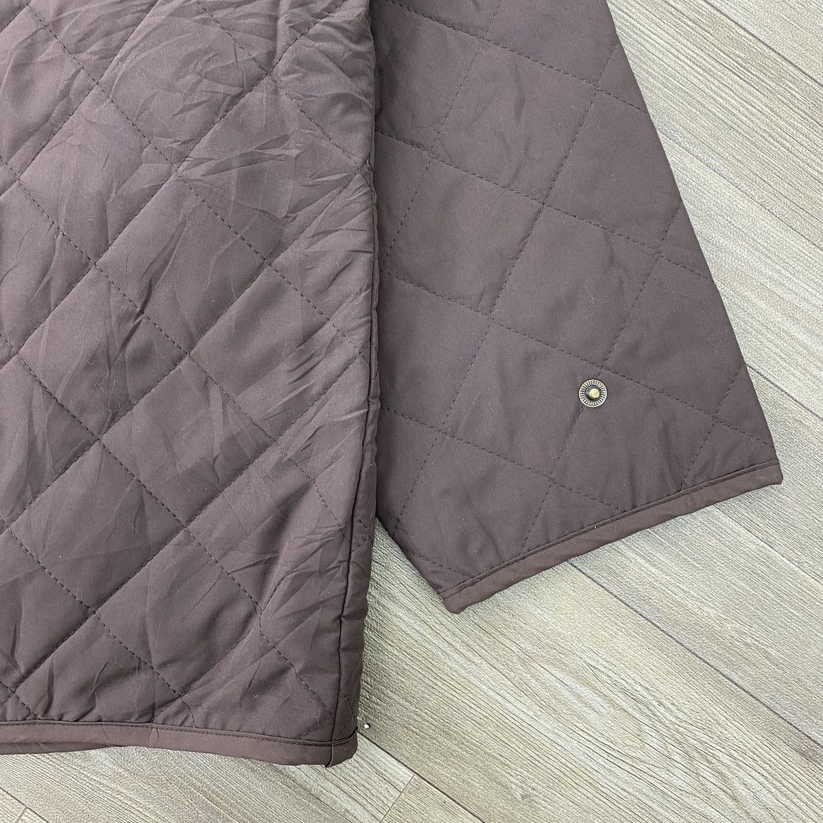 Burberry Vintage Burberrys Quilted Liner Jacket Winter Brown Luxury Size US M / EU 48-50 / 2 - 12 Thumbnail
