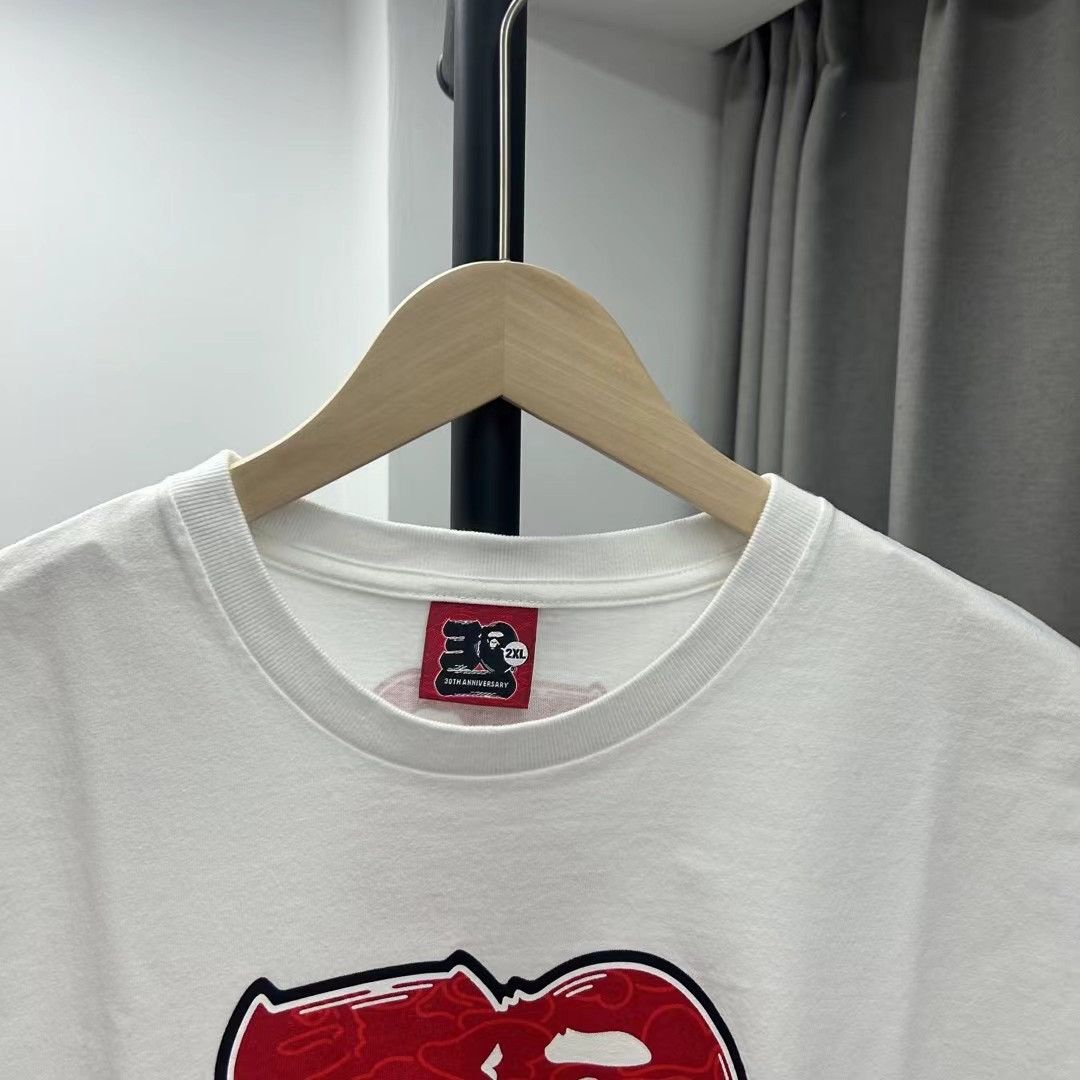 Bape BAPE 30TH ANNIVERSARY TEE Size US XXL / EU 58 / 5 - 4 Thumbnail