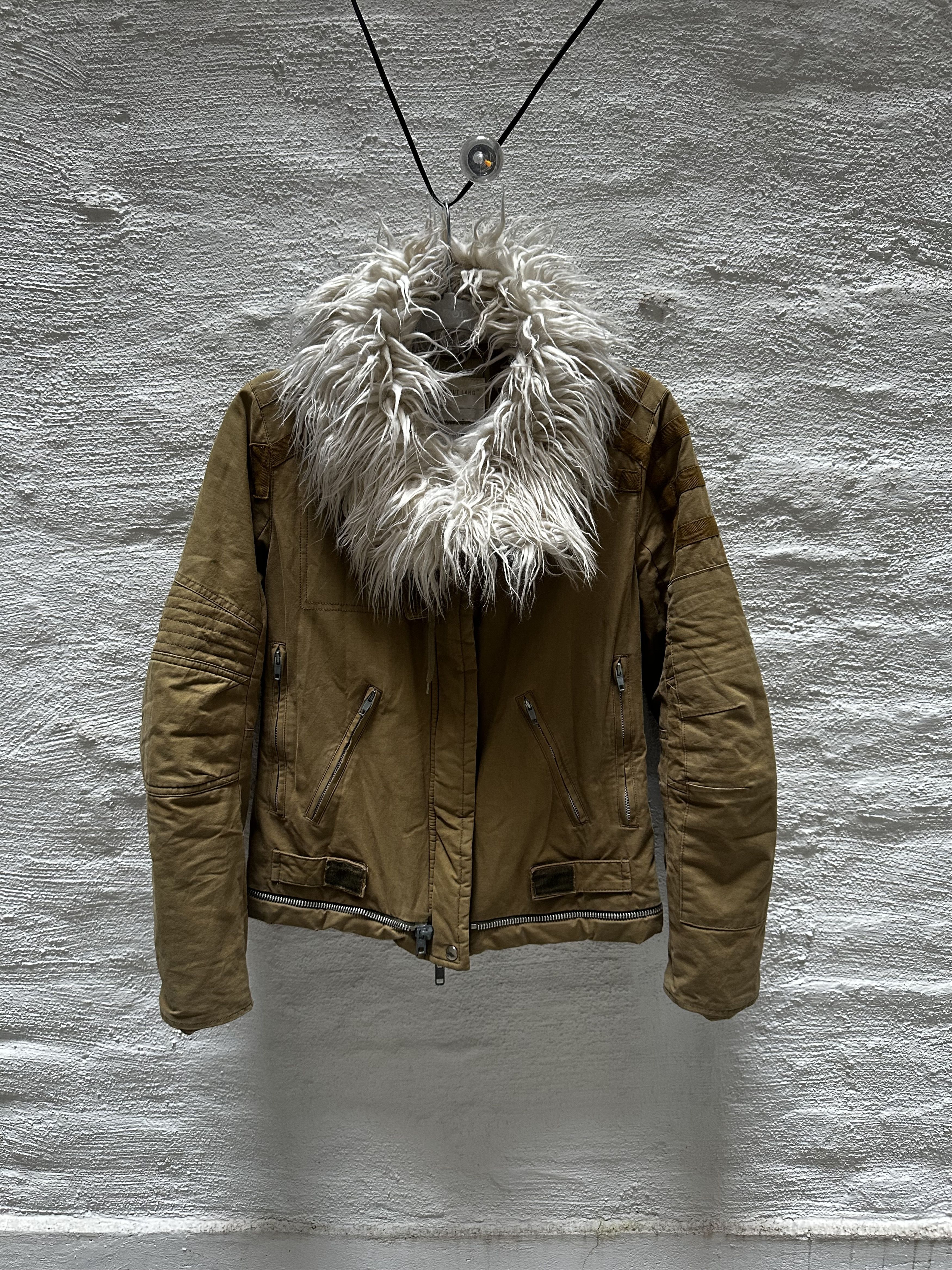 Helmut Lang Helmut Lang AW99 Astro Biker Jacket Size 40 Size US S / EU 44-46 / 1 - 1 Thumbnail
