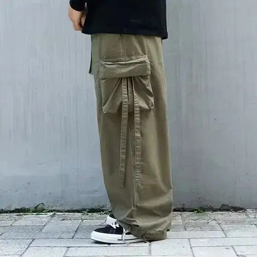 Designer × Japanese Brand × Vintage utility outdoor baggy cargo pants Size US 32 / EU 48 - 1 Thumbnail