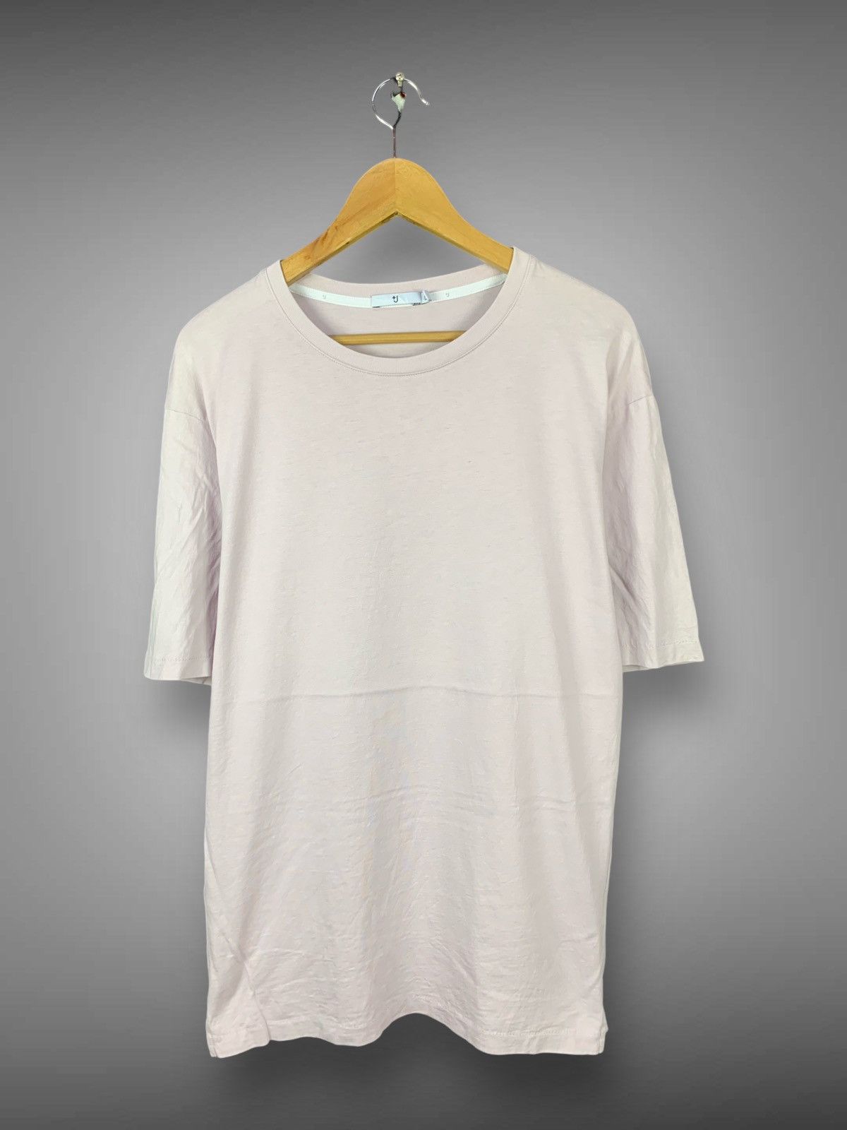 Japanese Brand Steals! Uniqlo +J Jil Sander Plain Essentials Tee Size US L / EU 52-54 / 3 - 1 Thumbnail