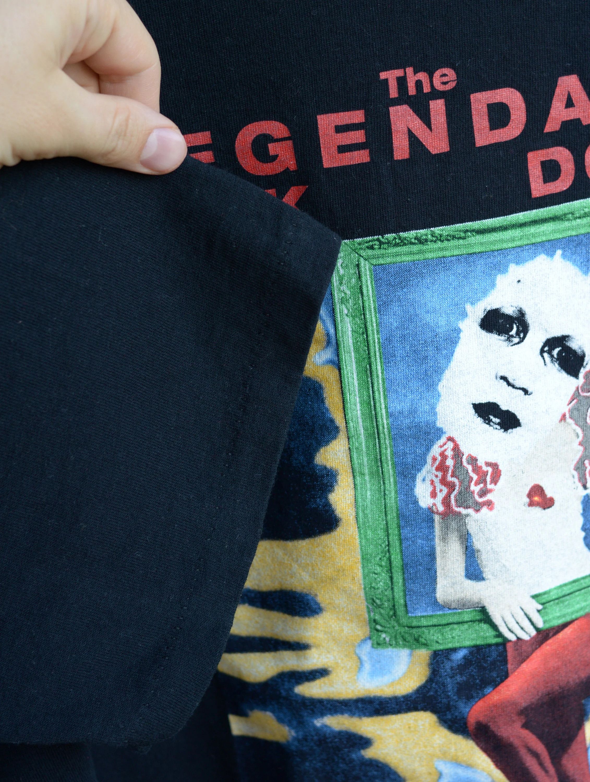 Vintage LEGENDARY PINK DOTS - Remember Me This Way (1995) t shirt Size US XL / EU 56 / 4 - 4 Thumbnail