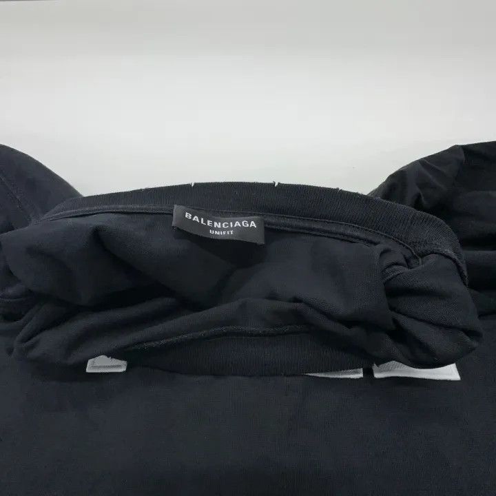 Balenciaga Balenciaga Balenciaga Free Print Classic Short Sleeve Tee Size US XS / EU 42 / 0 - 6 Thumbnail
