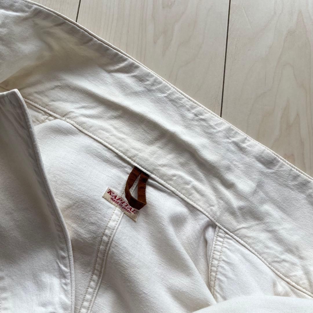 Kapital Kapital Cat Sake Flare Drawings Lab painter chore coat Size US L / EU 52-54 / 3 - 9 Thumbnail