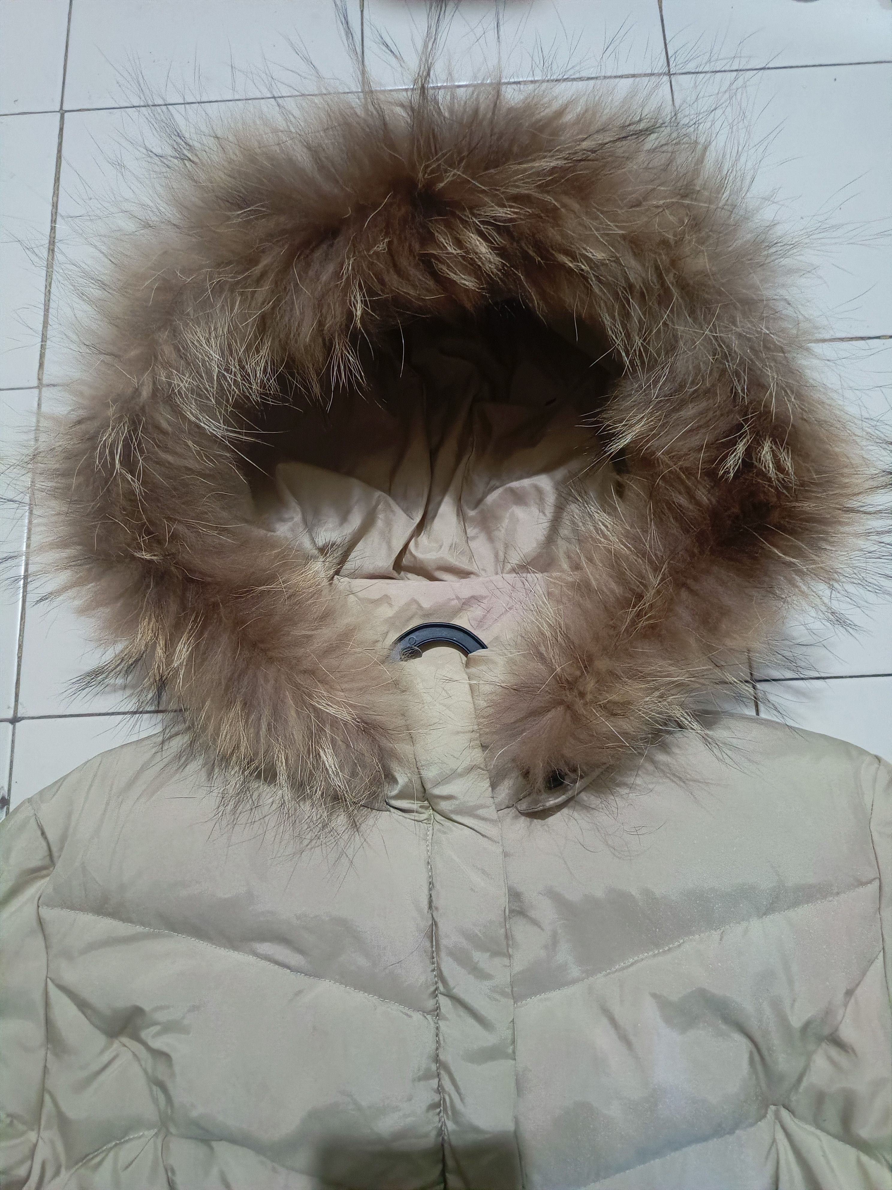 semanticdesign 2000's Cropped Down Distressed Jacket With Real Fur Size XS / US 0-2 / IT 36-38 - 5 Thumbnail