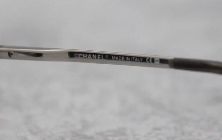 Chanel Chanel Sunglasses 4135 Camellia Rimless Vintage 4017 Size ONE SIZE - 7 Thumbnail