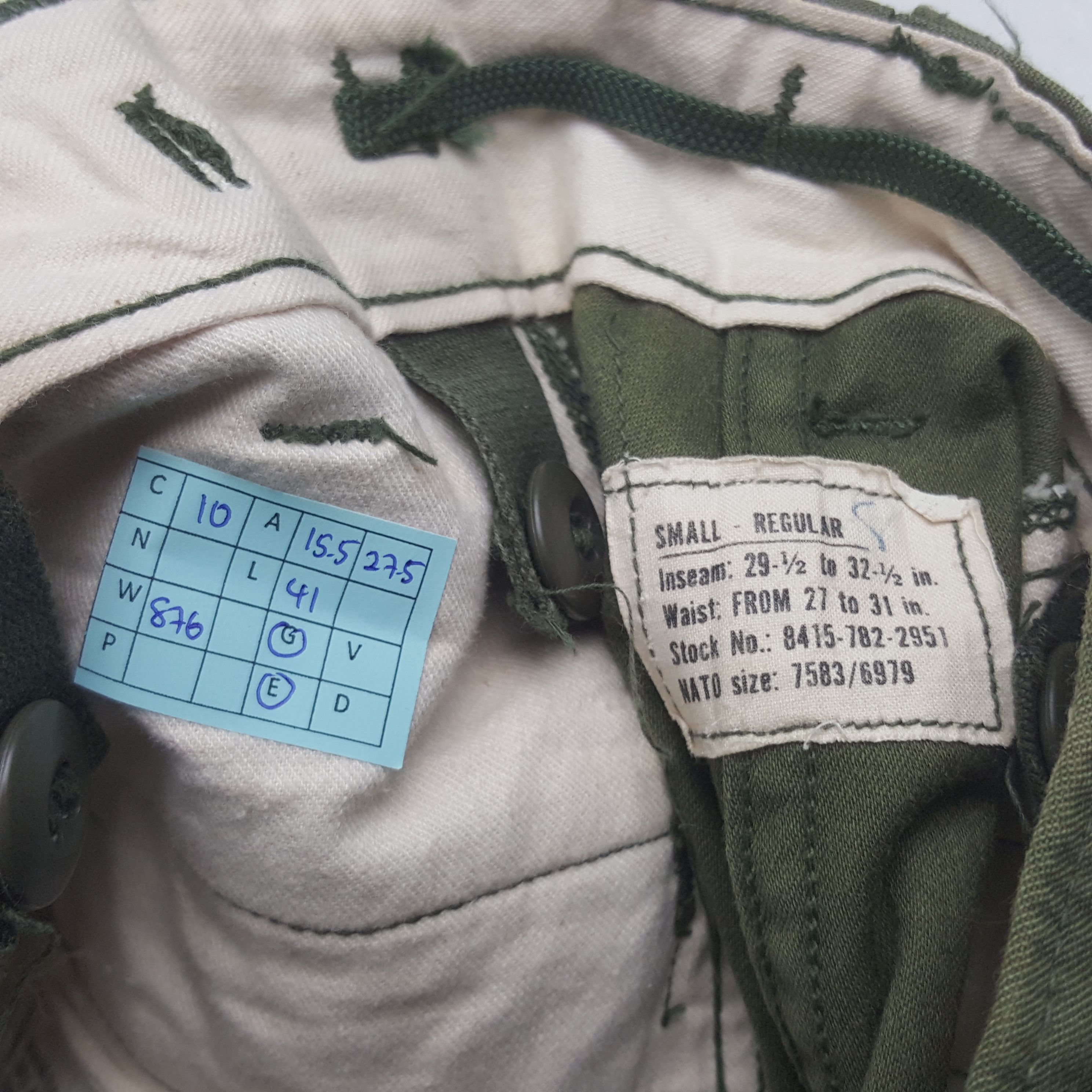 Japanese Brand Vintage Military Style Cargo Pants Size US 31 - 13 Thumbnail