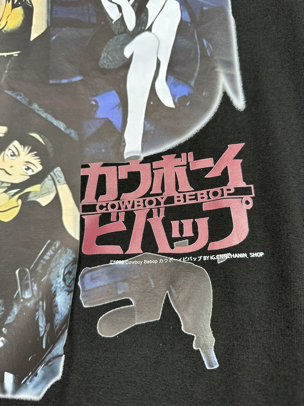 Anime × Japanese Brand Rare Faye Valentine Cowboy Bebop Anime Tee Manga T shirt Men Size US L / EU 52-54 / 3 - 8 Thumbnail
