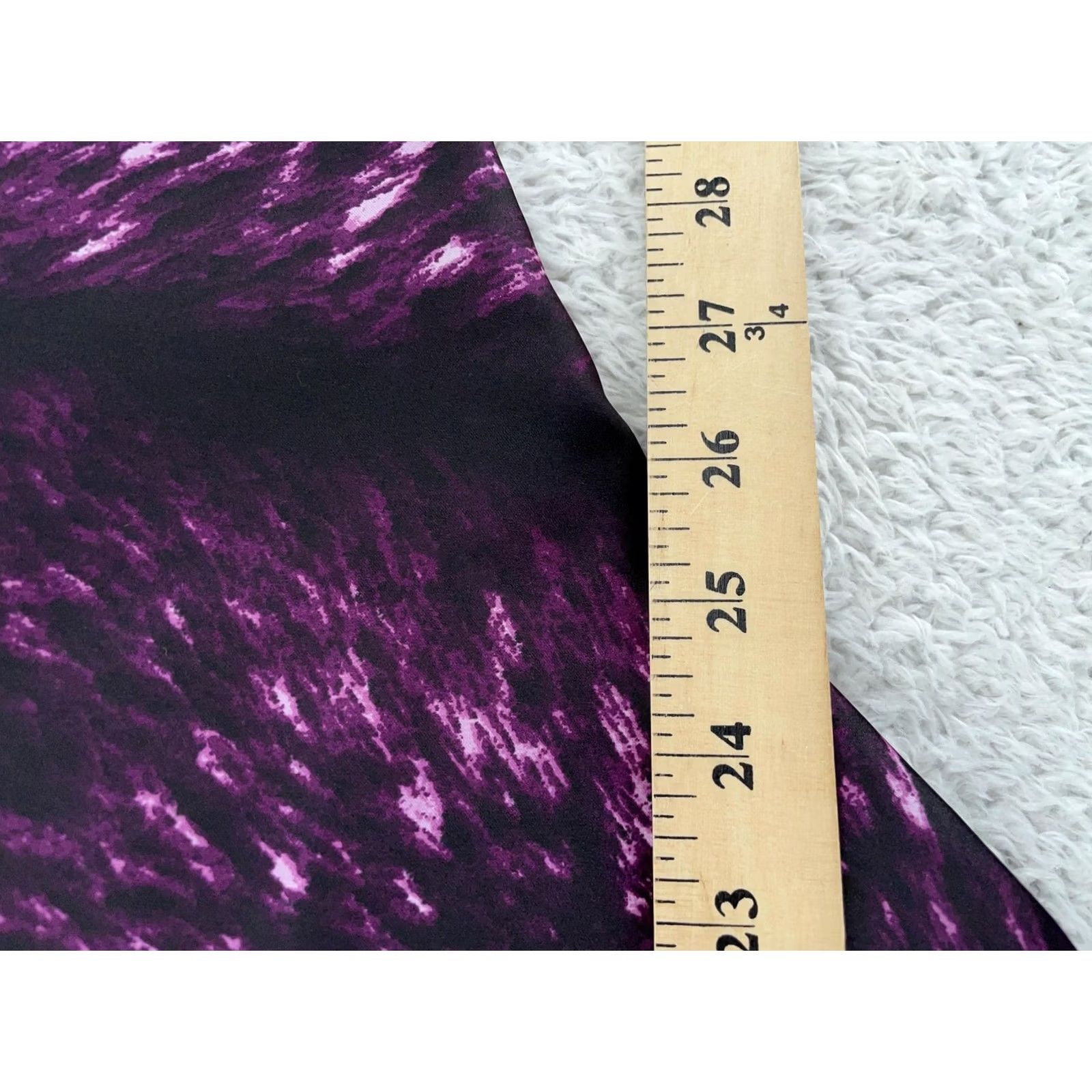 Vince Camuto Vince Camuto Blouse Top Women's Small Dolman Sleeve Purple Sweet Plum Dolman Sleeve Shirt Womens Small Purple Casual Travel Regular Womens Size S / US 4 / IT 40 - 4 Thumbnail
