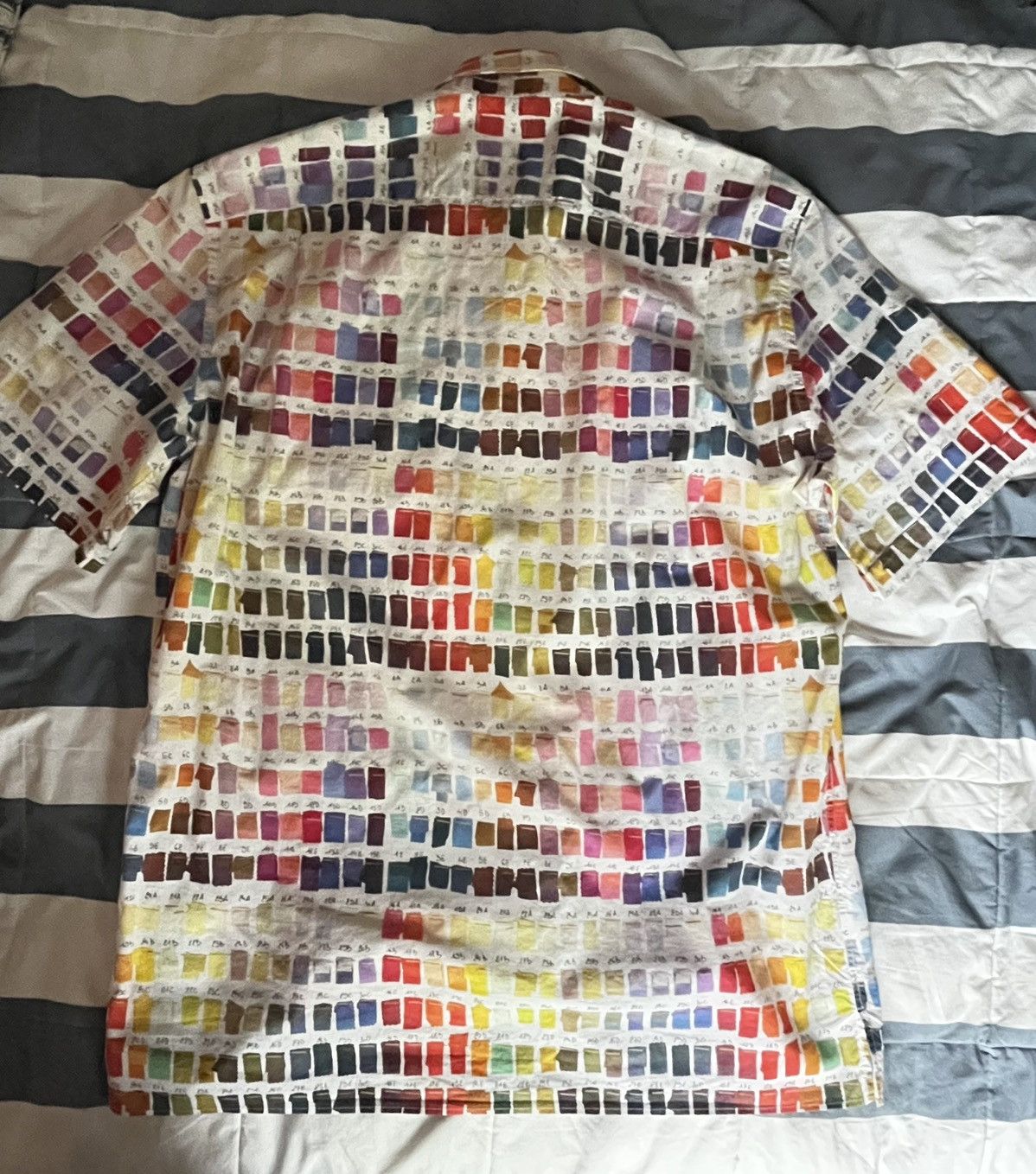 Maus & Hoffman Colore Short Sleeve Shirt Size US L / EU 52-54 / 3 - 3 Thumbnail