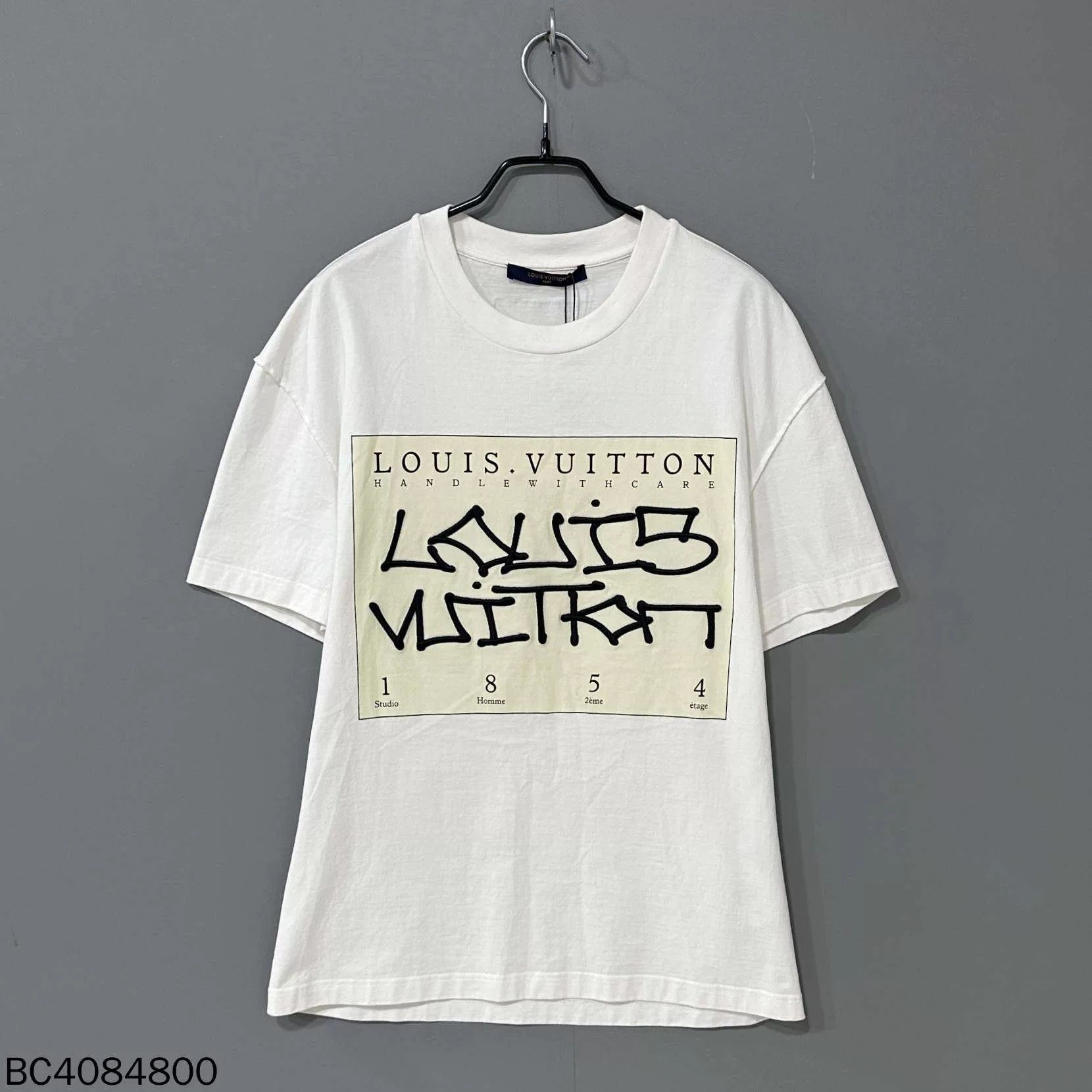 Louis Vuitton 1854 Embroidered Logo Short Sleeve Louis Vuitton Size US S / EU 44-46 / 1 - 1 Thumbnail