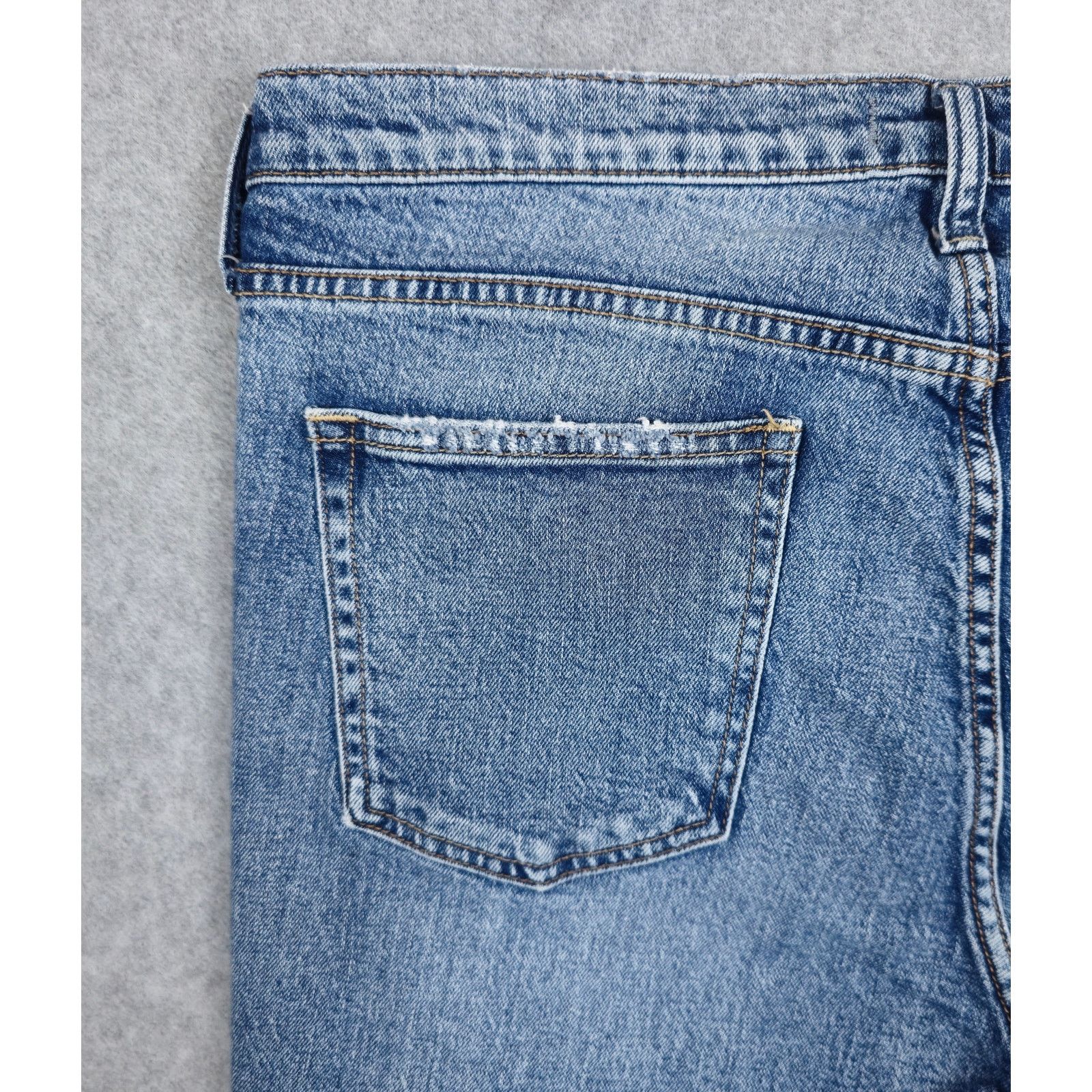 Silver Jeans Co. Silver Jeans 36x27 Not Your Boyfriends Distressed Raw Hem Size 36" / US 14 / IT 50 - 8 Thumbnail