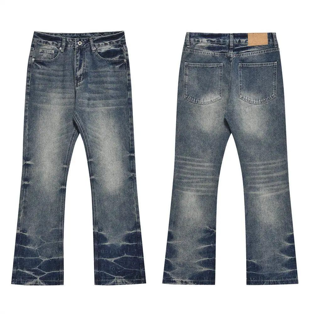 Japanese Brand × Jean Stacked Skinny Blue Denim Jeans Size US 32 / EU 48 - 7 Thumbnail