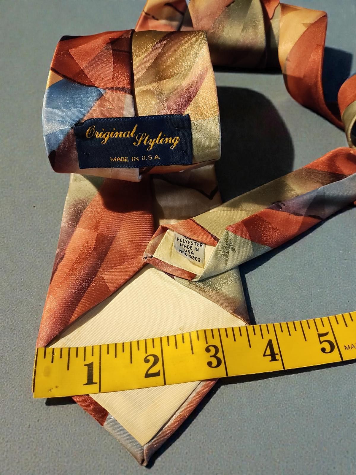 Other Vintage Classic Men's Tie by Original Styling Size ONE SIZE - 3 Thumbnail